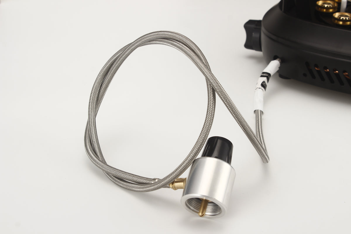Raxmate FirePort 25 original regulator hose and propane connector
