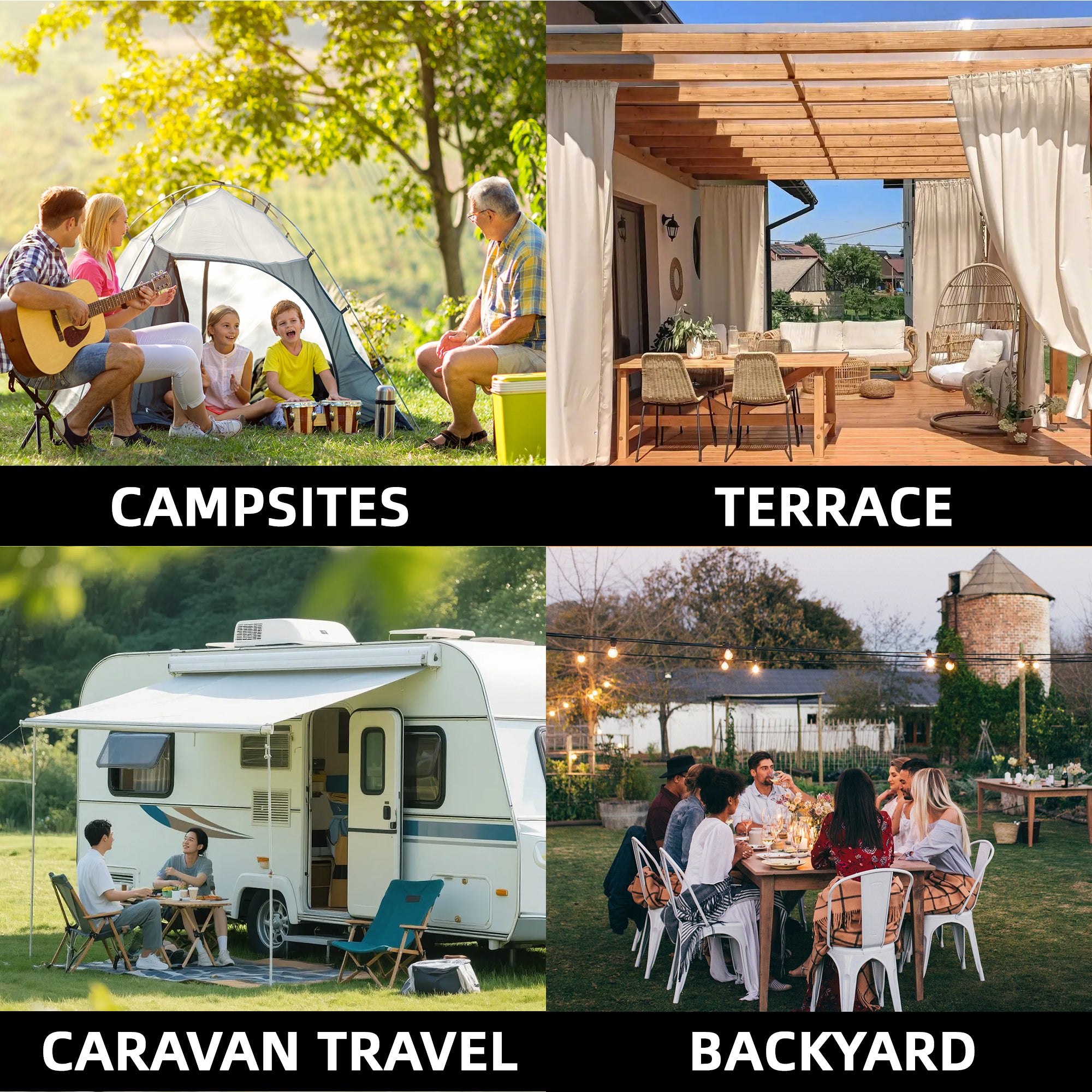 Raxmate RM013BX patio campsite RV and backyard use cases
